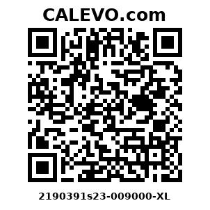 Calevo.com Preisschild 2190391s23-009000-XL