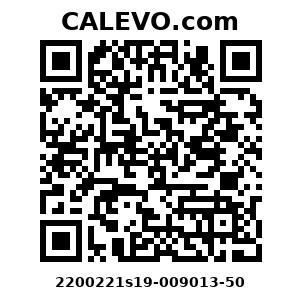 Calevo.com Preisschild 2200221s19-009013-50