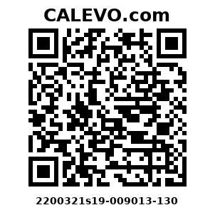 Calevo.com Preisschild 2200321s19-009013-130