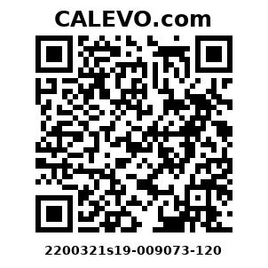 Calevo.com Preisschild 2200321s19-009073-120