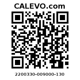 Calevo.com Preisschild 2200330-009000-130