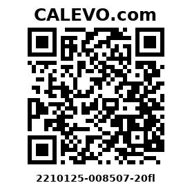 Calevo.com Preisschild 2210125-008507-20fl