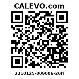 Calevo.com Preisschild 2210125-009006-20fl