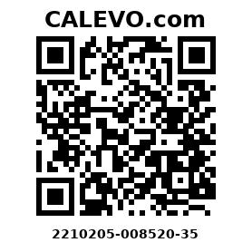 Calevo.com Preisschild 2210205-008520-35