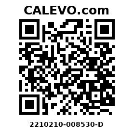Calevo.com Preisschild 2210210-008530-D