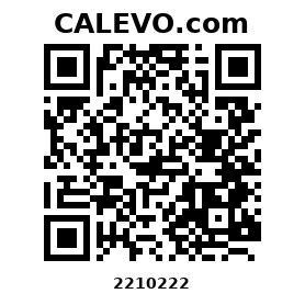 Calevo.com Preisschild 2210222