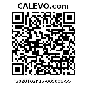 Calevo.com Preisschild 3020102h25-005006-55