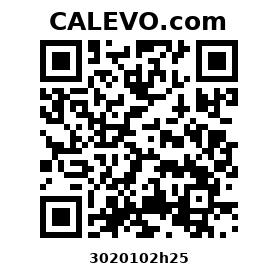 Calevo.com Preisschild 3020102h25