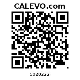 Calevo.com Preisschild 5020222