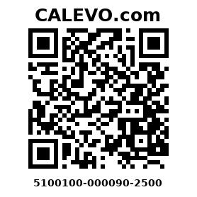 Calevo.com Preisschild 5100100-000090-2500