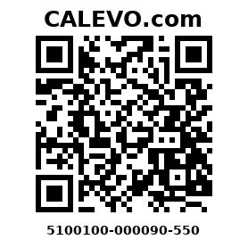 Calevo.com Preisschild 5100100-000090-550