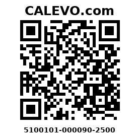 Calevo.com Preisschild 5100101-000090-2500