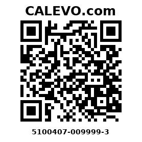 Calevo.com Preisschild 5100407-009999-3