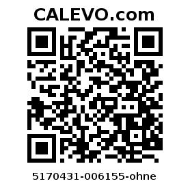 Calevo.com Preisschild 5170431-006155-ohne