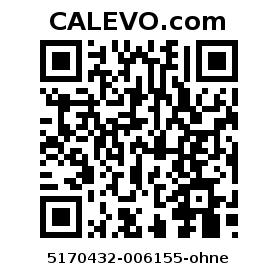 Calevo.com Preisschild 5170432-006155-ohne