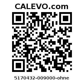 Calevo.com Preisschild 5170432-009000-ohne