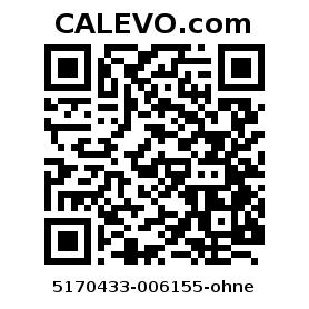 Calevo.com Preisschild 5170433-006155-ohne