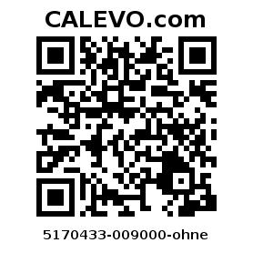 Calevo.com Preisschild 5170433-009000-ohne