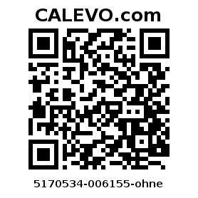 Calevo.com Preisschild 5170534-006155-ohne
