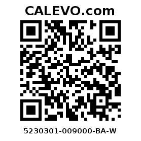 Calevo.com Preisschild 5230301-009000-BA-W