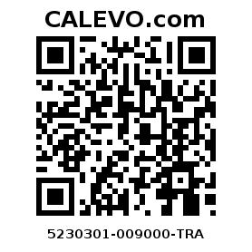 Calevo.com Preisschild 5230301-009000-TRA